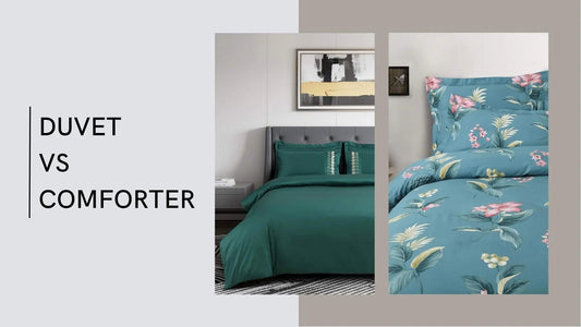 Duvet vs Comforter: What's the Difference? - MALAKO