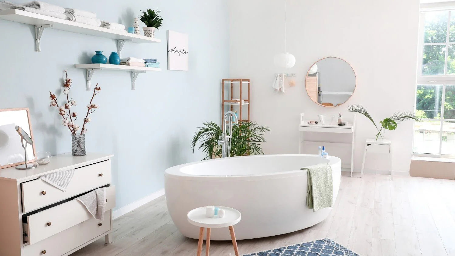 Quick Bathroom Makeover Ideas on a Budget: Transform Your Space – MALAKO