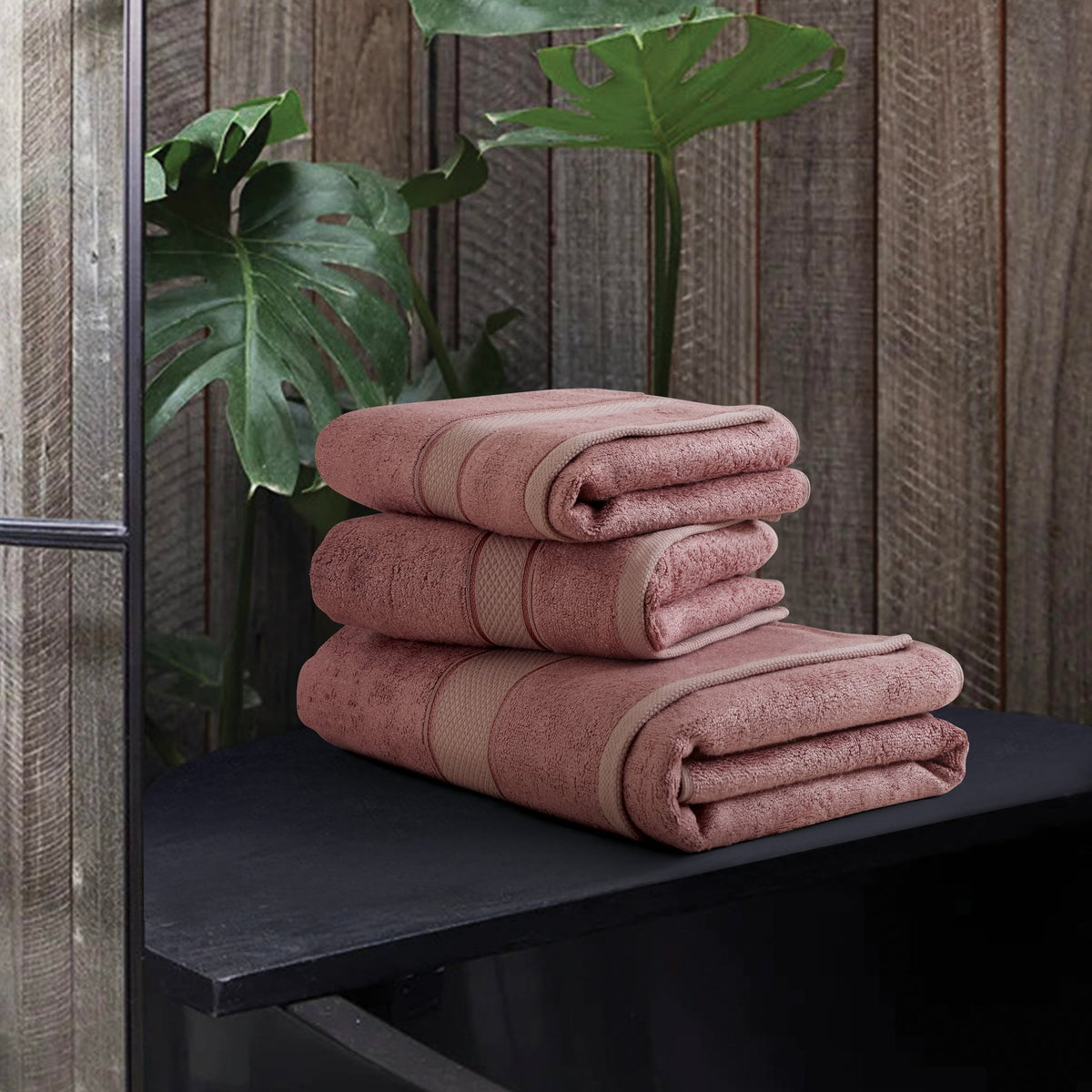 Malako Cedar Wood Bamboo Towel (600GSM) - MALAKO
