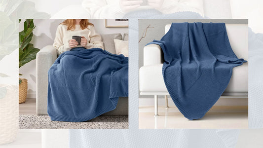 Beyond Aesthetics: The Functional Aspects of Knitted Throws - MALAKO