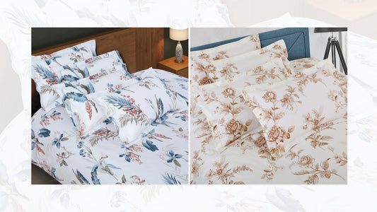 Botanic Bliss: Unveiling the Tranquillity of Botanic Bedding with Malako - MALAKO