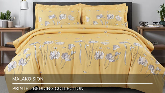 Discover the Malako Sion 500TC Egyptian Cotton Bedding Collection - MALAKO