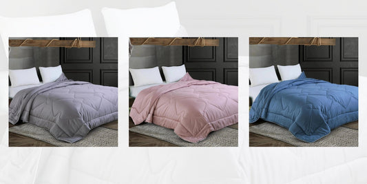 Experience the Ultimate Winter Warmth with Malako Bamboo Winter 360 GSM Microfiber Quilts - MALAKO