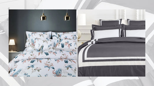 Quilted Comforter Sets vs. Duvet Cover Sets: Choosing the Perfect Bedding for Your Style - MALAKO