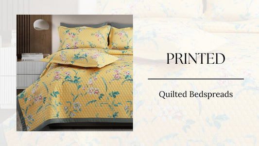 Transform Your Bedroom with Malako's Printed Bed Covers: Where Artistry Meets Comfort - MALAKO