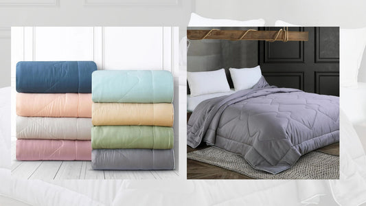 Warmth and Coziness: Exploring the Winter Bamboo Quilt - MALAKO