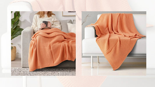 Wrap Yourself in Comfort: Knitted Throws for Every Season - MALAKO