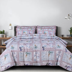 Malako Basel Floral 100% Cotton King Size Bedding