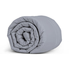 For Winters: 360 GSM Malako Eco-Luxe Dark Grey 100% Bamboo Quilt/Comforter