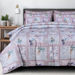 Malako Basel Floral 100% Cotton King Size Bedding