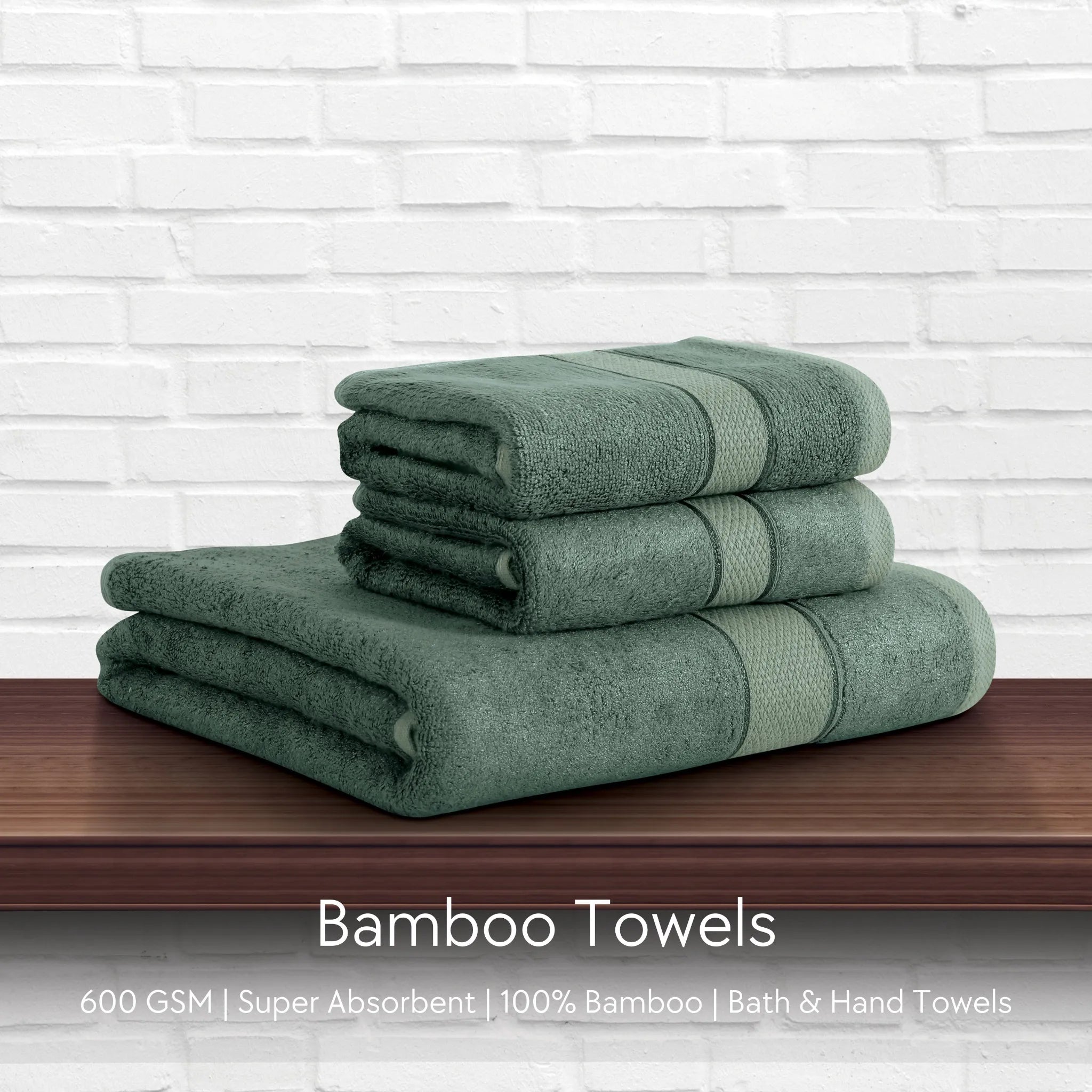 Malako Bamboo Towels (600GSM)