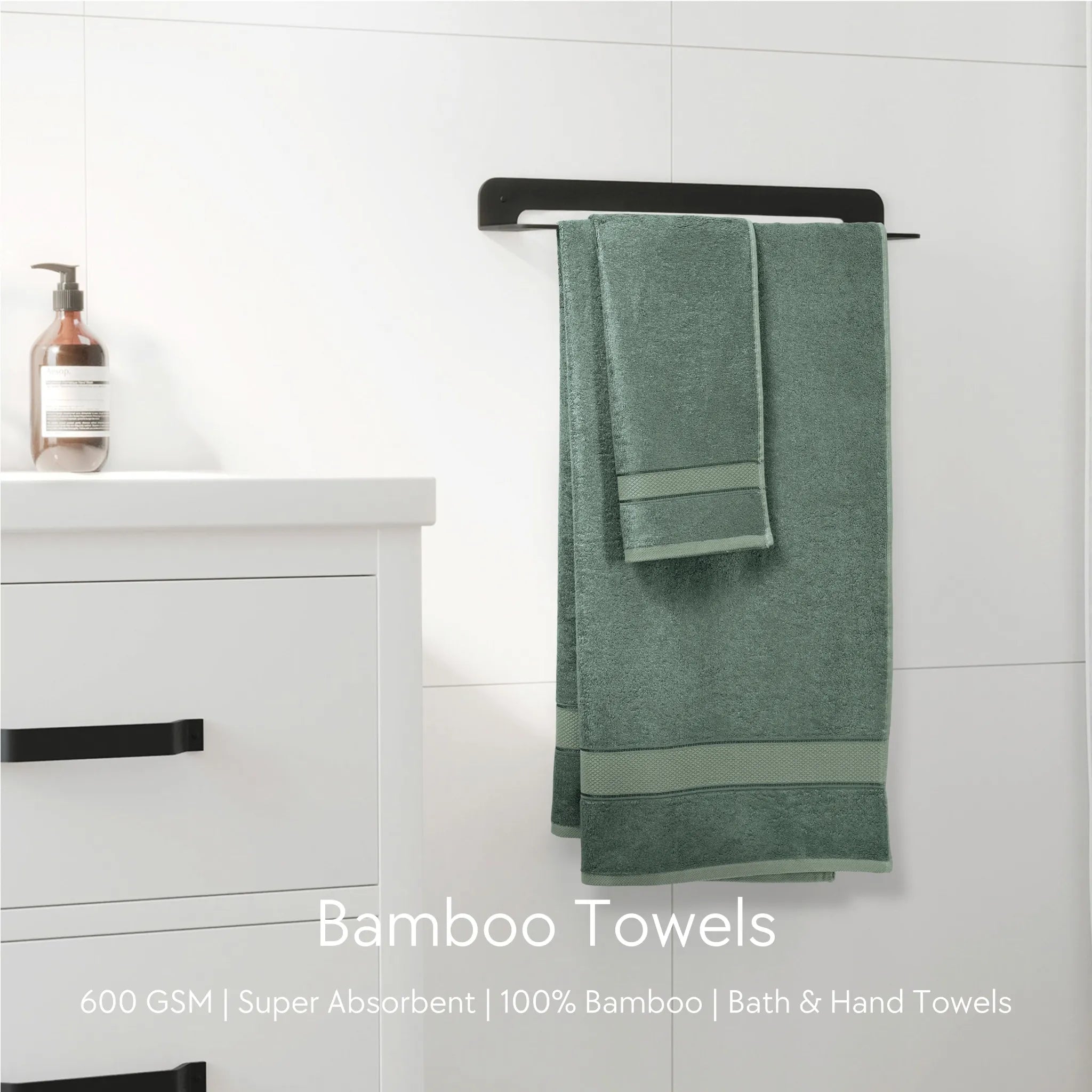 Malako Bamboo Towels (600GSM)