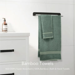Malako Green Bamboo Towel (600GSM)