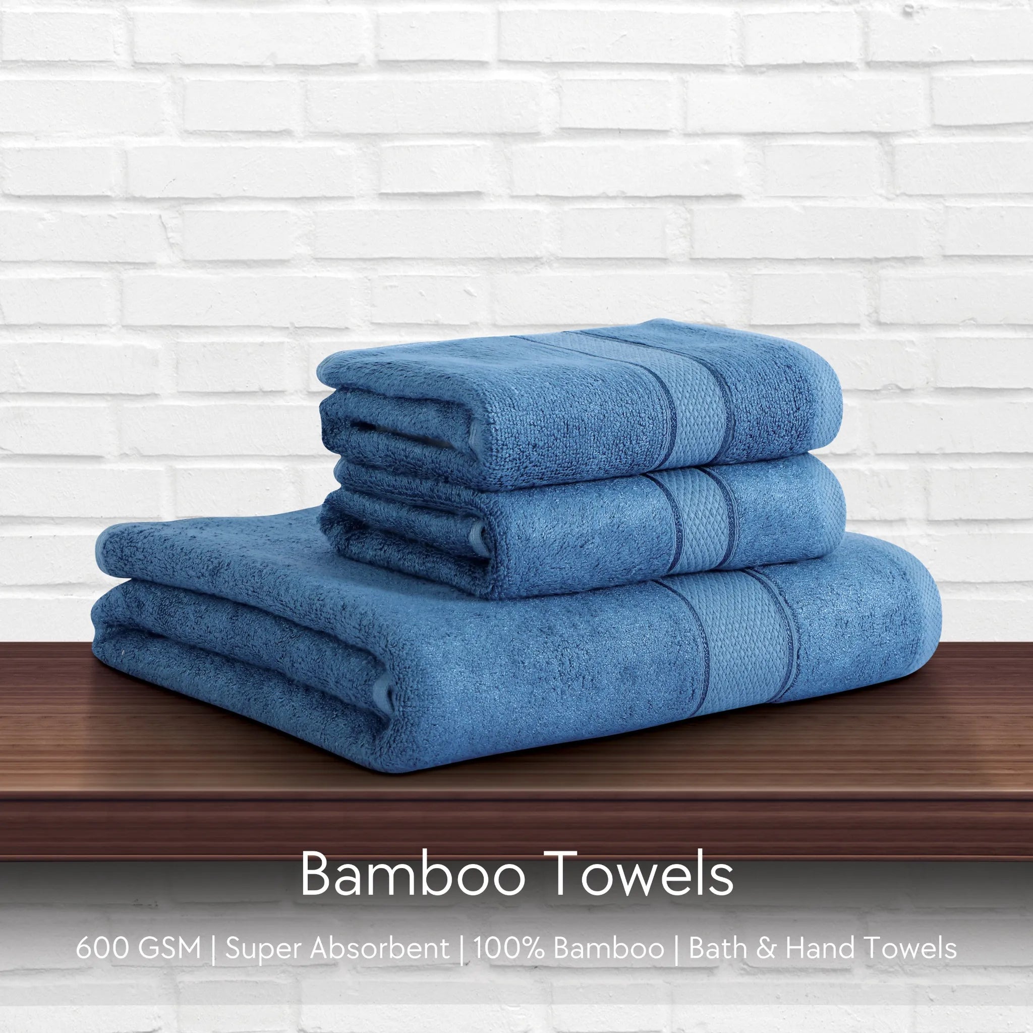 Malako Bamboo Towels (600GSM)
