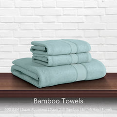 Malako Mint Green Bamboo Towel (600GSM)