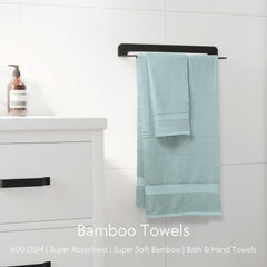 Malako Mint Green Bamboo Towel (600GSM)