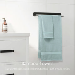 Malako Mint Green Bamboo Towel (600GSM)