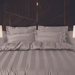 Malako Caèn 500TC 100% Cotton Peach 7 Piece Bedding Set