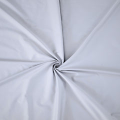 Malako Luxe: Bodo Collection 550TC Silver Grey 100% Cotton Super King Size Duvet Cover Set