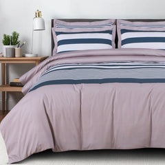 500 TC Egyptian cotton striped bedding set