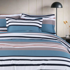 500 TC Egyptian cotton striped bedsheet