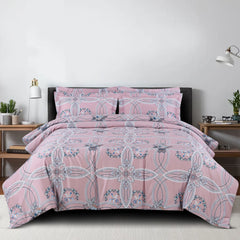 500 TC pink king size bedding