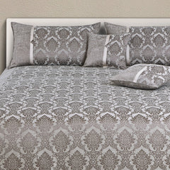 5 Piece Polycotton Jacquard Bedspread – Malako India