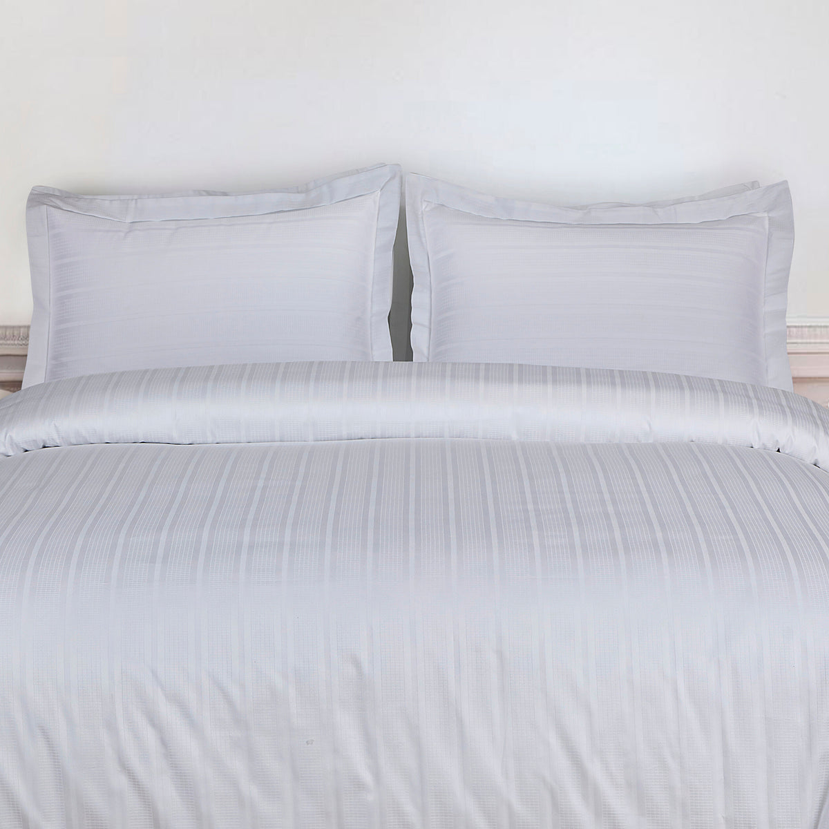 Malako Royale XL Yellow Botanic 100% Cotton King Size Bed Sheet/Bedding Set