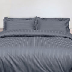 Malako Royale XL Yellow Botanic 100% Cotton King Size Bed Sheet/Bedding Set