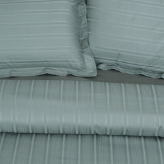 Malako Royale XL Yellow Botanic 100% Cotton King Size Bed Sheet/Bedding Set