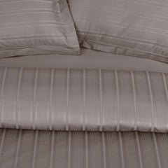 Malako Royale XL Off White Botanic 100% Cotton King Size Bed Sheet/Bedding Set