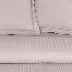 Malako Royale XL Rose Pink Floral 100% Cotton King Size Bed Sheet/Bedding Set