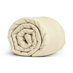 For Winters: 360 GSM Malako Eco-Luxe Olive Beige 100% Bamboo Quilt/Comforter