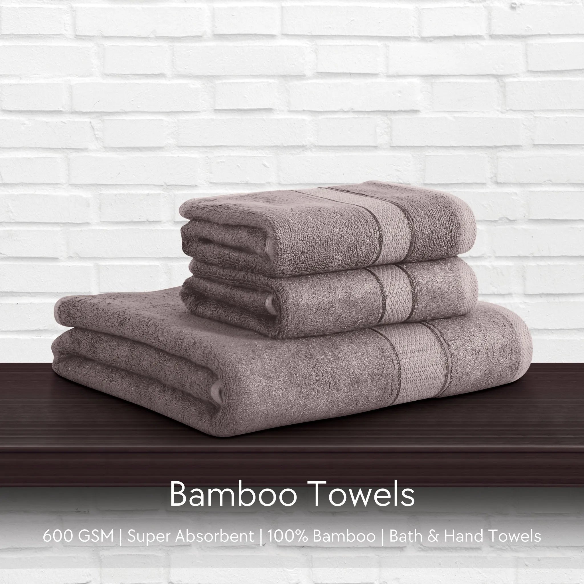 Malako Bamboo Towels (600GSM)