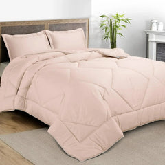 For Summer: 200GSM Malako Eco-Luxe Light Beige 100% Bamboo Quilt/Comforter