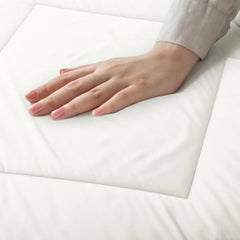 For Summer: 200GSM Malako Eco-Luxe Off White 100% Bamboo Quilt/Comforter