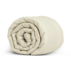For Summer: 200GSM Malako Eco-Luxe Olive Beige 100% Bamboo Quilt/Comforter