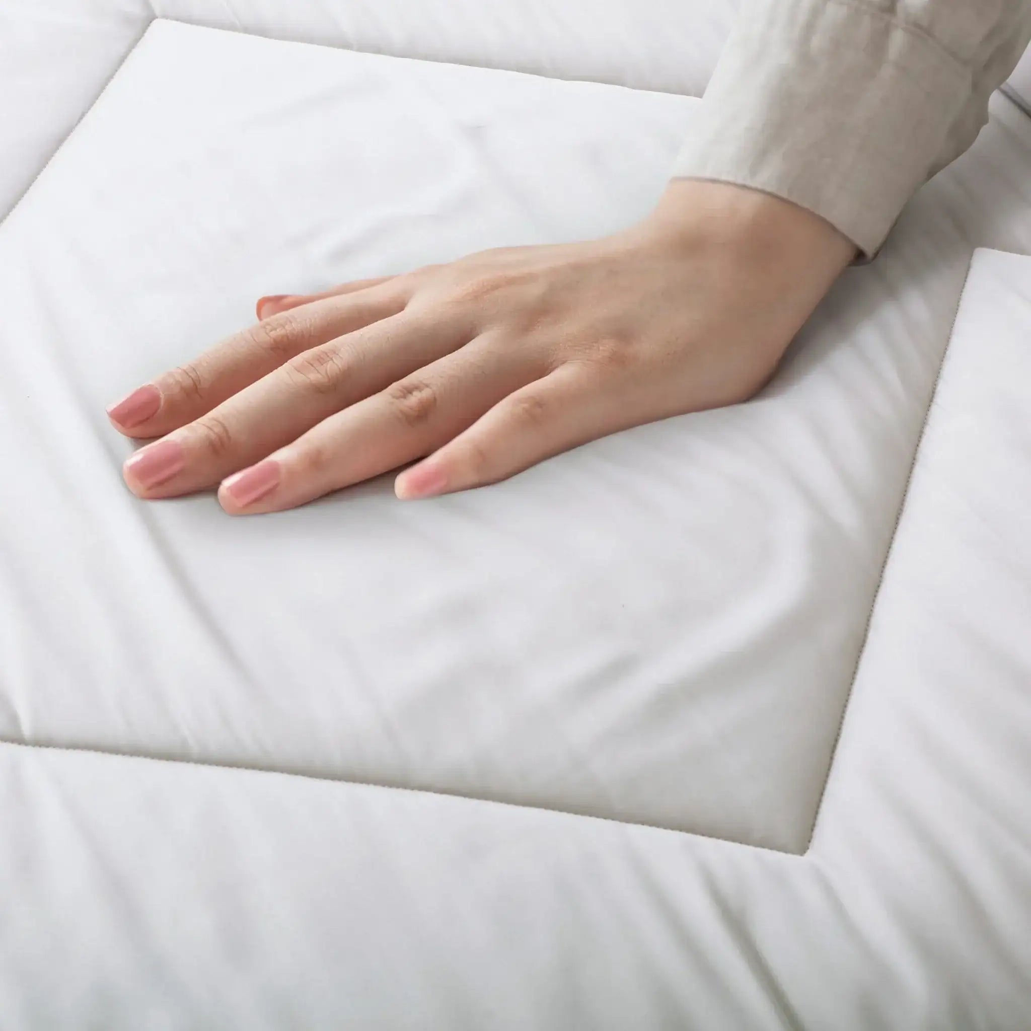 For Summer: 200GSM Malako Eco-Luxe Silver Grey 100% Bamboo Quilt/Comforter
