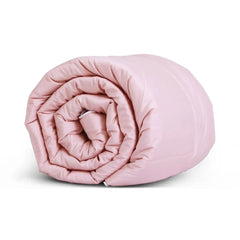 For Winters: 360 GSM Malako Eco-Luxe Baby Pink 100% Bamboo Quilt/Comforter
