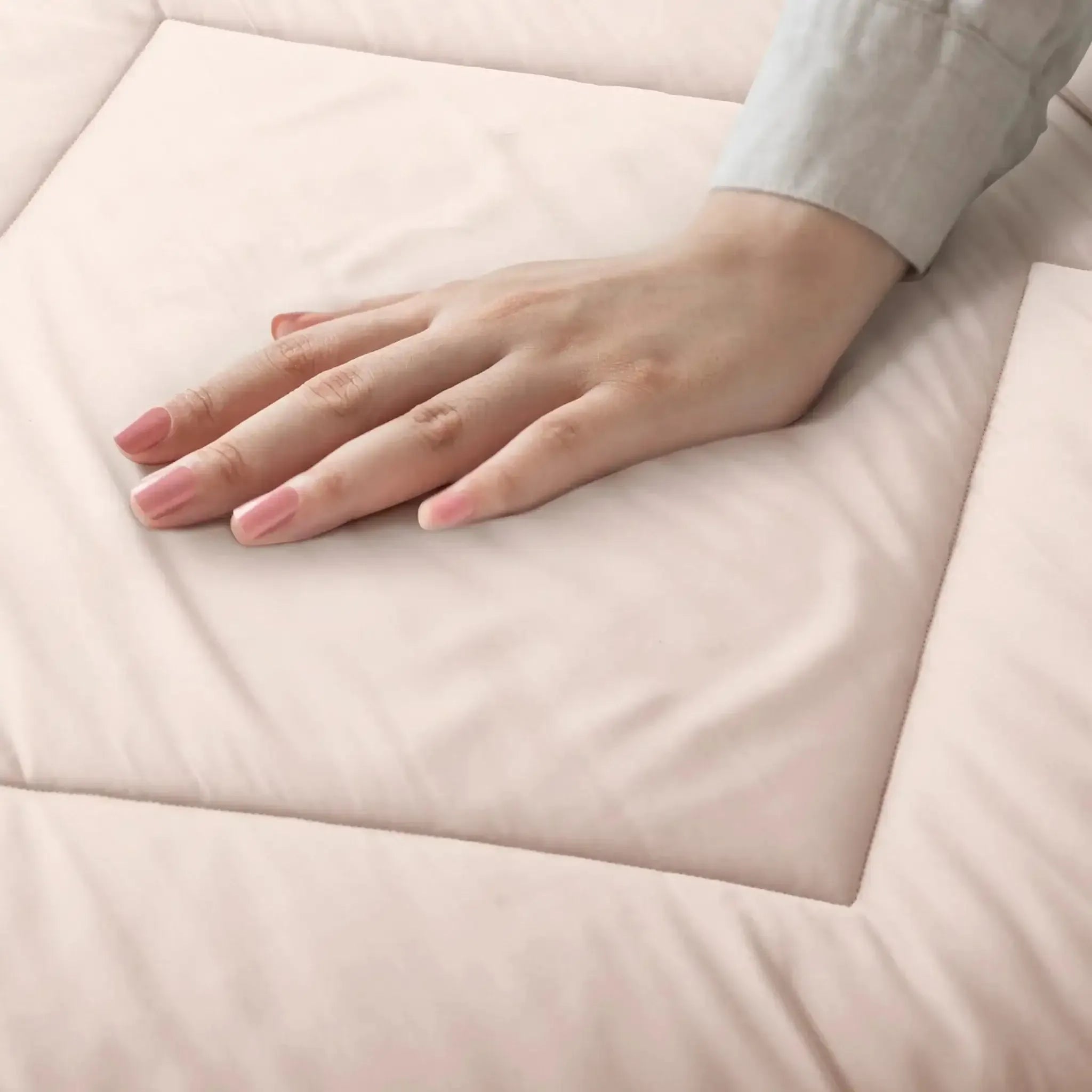 For Winters: 360 GSM Malako Eco-Luxe Light Beige 100% Bamboo Quilt/Comforter