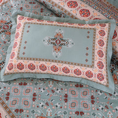 Luxury cotton bedding king size India