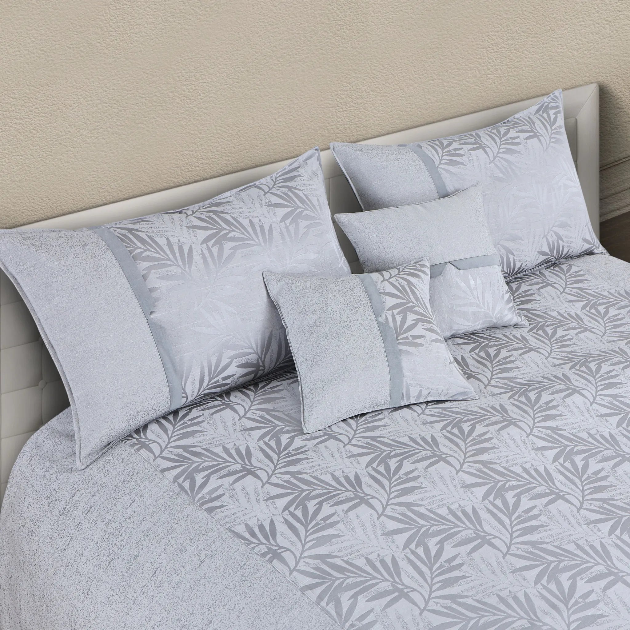 Malako Premium King Size Jacquard Bedspread India