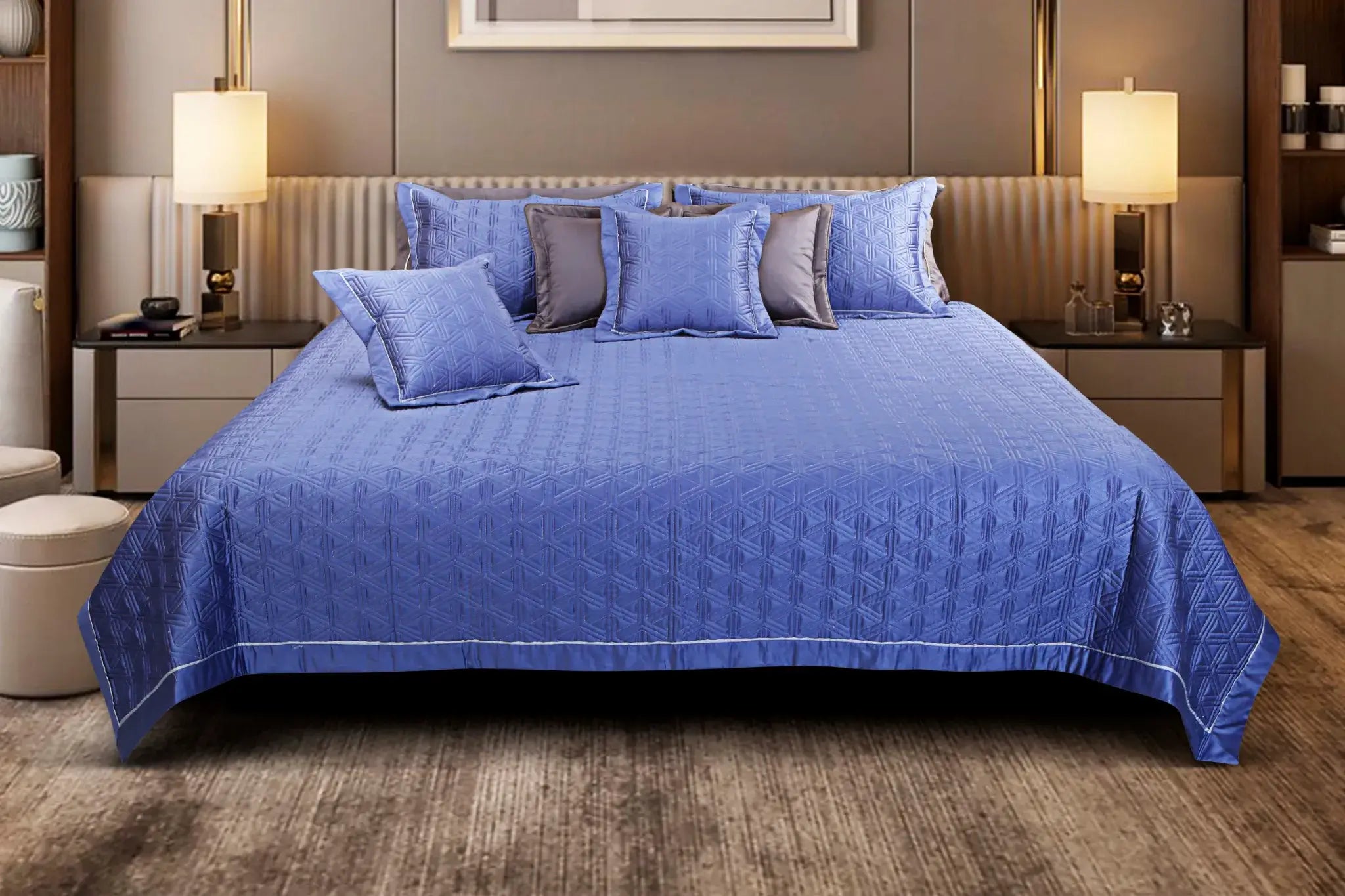 blue-bedspreads-online