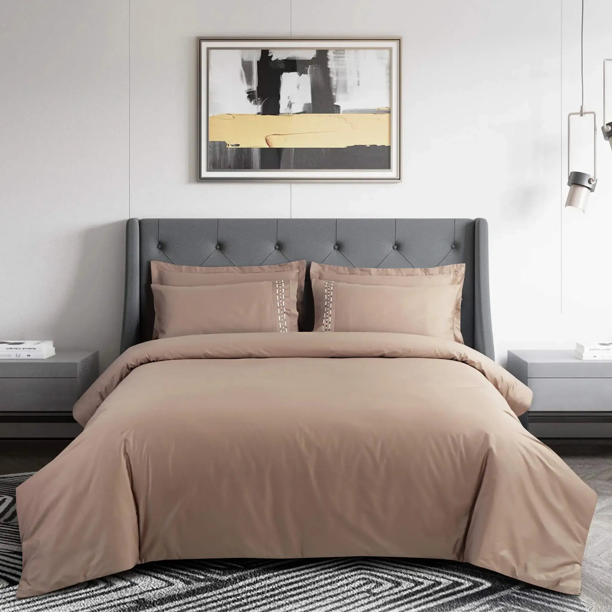 coffee-brown-king-size-bed-sheets-cotton