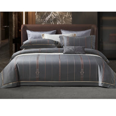 grey-jacquard-bed-sheets