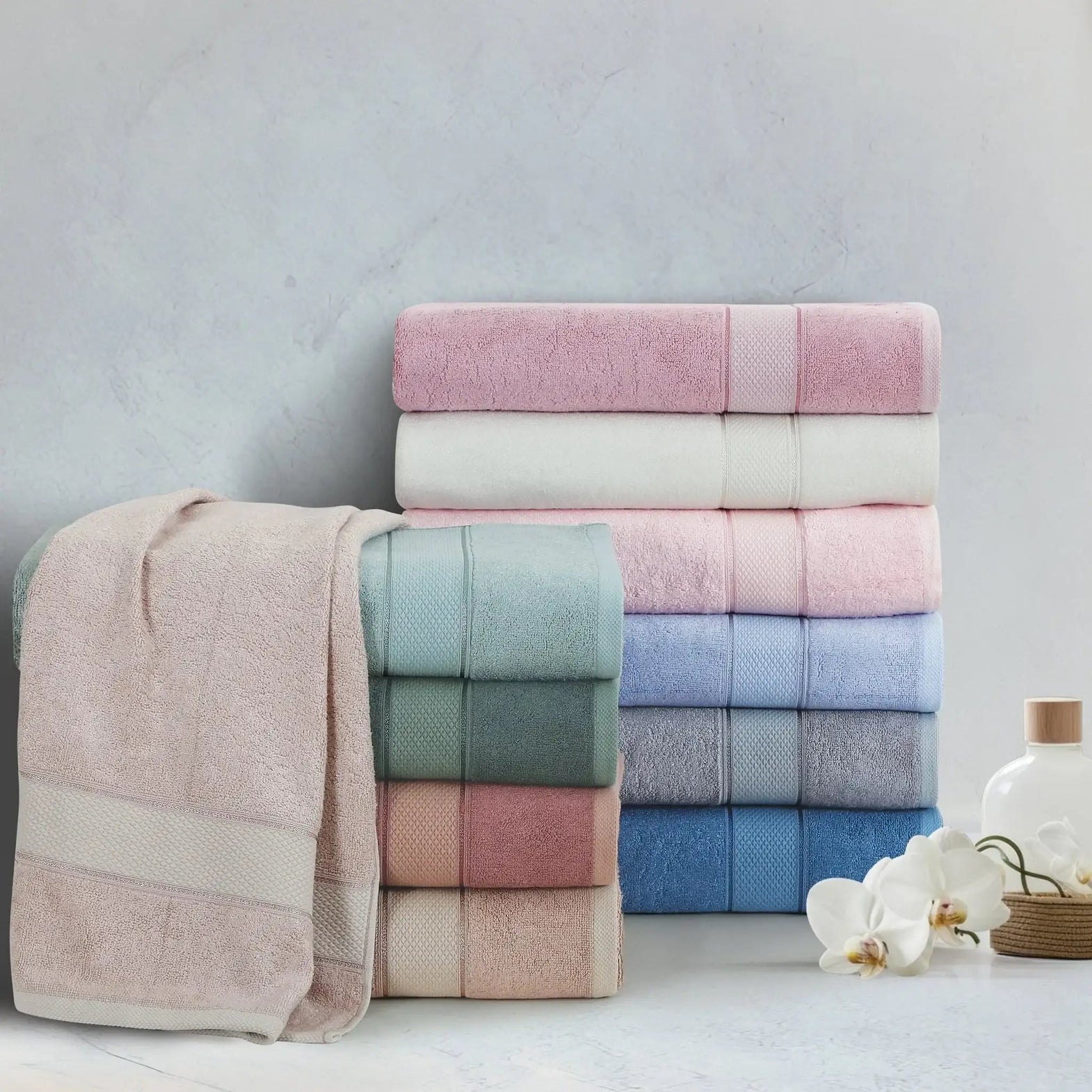 Bamboo Towels, Ecofriendly Bamboo Bath Towels India MALAKO