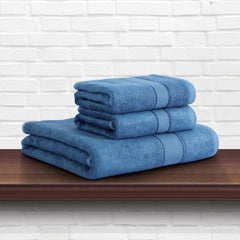 Malako Blue Bamboo Towel (600GSM) - MALAKO