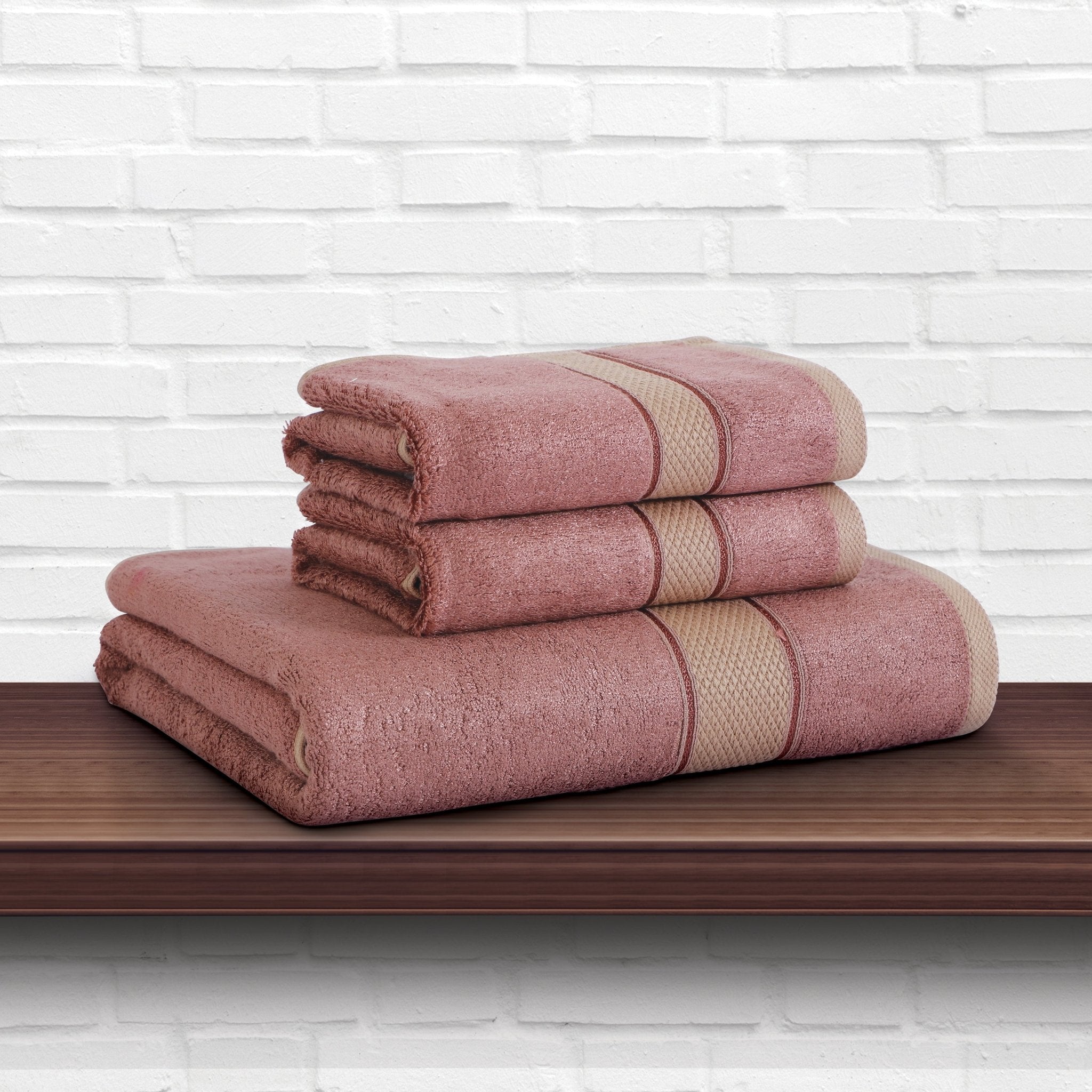 Malako Cedar Wood Bamboo Towel (600GSM) - MALAKO