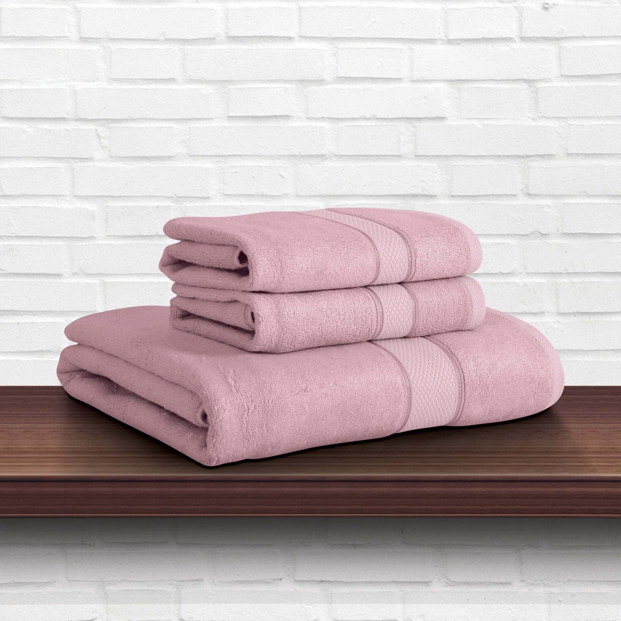 Malako Dusky Rose Bamboo Towel (600GSM) - MALAKO