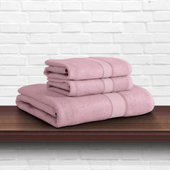 Malako Dusky Rose Bamboo Towel (600GSM) - MALAKO